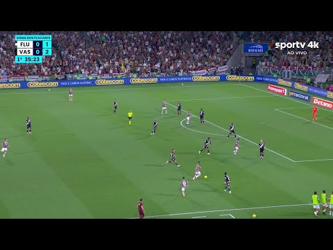 FLUMINENSE 1 x 0 VASCO - GOL EM 4K - COPA DO BRASIL 2025 - SPORTV 4K [HDR]