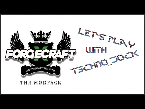 ForgeCraft The Modpack S01E52 - Transdimentional AE Wiring and Aesthetics