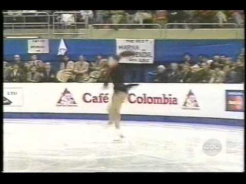 Chen Lu 陈露 (CHN) - 1997 World Figure Skating Championships, Ladies' Short Program
