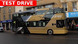 Test Drive | Wrightbus StreetDeck Daimler OM936 7.7 litre 6-cylinder engine