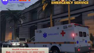 Get Medilift Ground Ambulance in Patna and Gaya at Low Budget