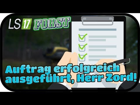 Auftrag erfolgreich ausgeführt - LS17 FORST KYFFHÄUSER MODDED #084 ★ Lets Play Farming Simulator