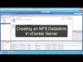 Creating NFS Datastores In VSphere 6 5