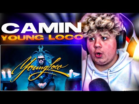 (REACCIÓN) Camin - Young Loco 👑 (Official Video) Prod. David Marley