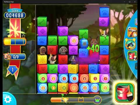 Pet Rescue Saga level 3903 no boosters