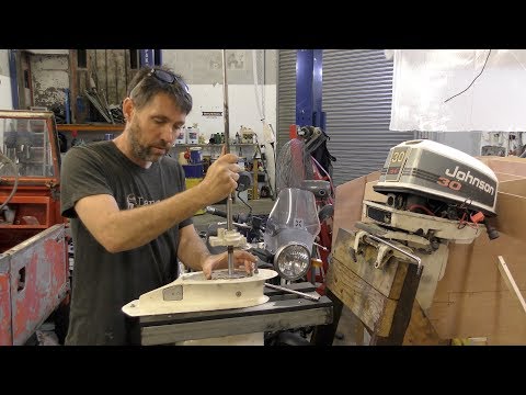 Replacing the water pump on a Johson 30HP outboard