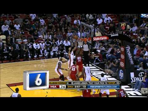 Dwyane Wade TOP 10 Plays of 2011