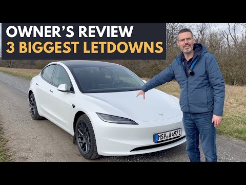Tesla Model 3 Highland (2024): Owner’s review after 2 months