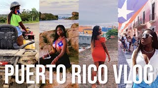 PUERTO RICO VLOG 🇵🇷 | 2020 San Juan Girls Trip!! (COVID-19, ATVs, Horseback Riding & More!)