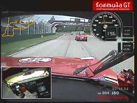 formula GT at Modena Cento Ore 2019 // Race 2 Imola // Alfa Romeo GTA 1600