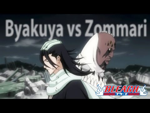 Byakuya Kuchiki vs Zommari Rureaux | Bleach | - [English Dub]