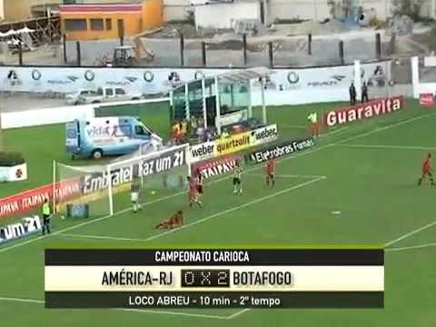 America 1X3 Botafogo - Taça Rio 2011.mp4