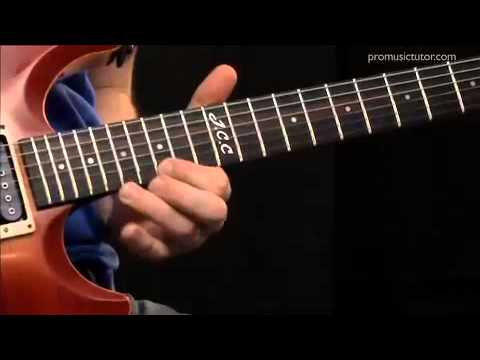 Blues Guitar Lesson with Jerry Crozier Cole - Pro Music Tutor