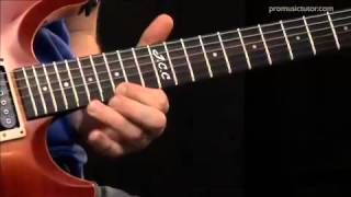 Blues Guitar Lesson with Jerry Crozier Cole - Pro Music Tutor