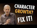 Eric Edson - WRITING CHARACTER GROWTH