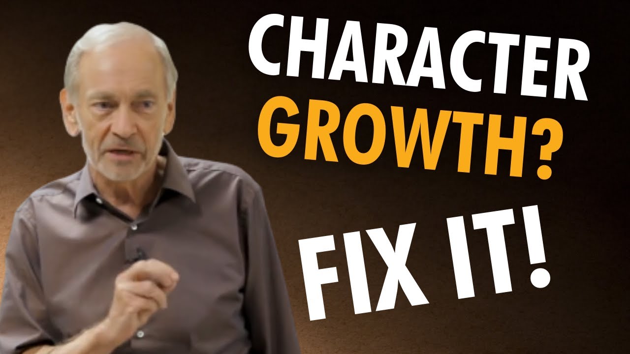 Eric Edson - WRITING CHARACTER GROWTH