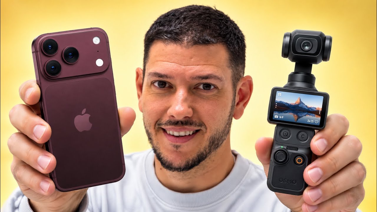¡ADIÓS iPhone para GRABAR! DJI Osmo Pocket 4 REVIEW
