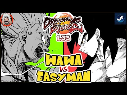 DBFZ Wawa vs Easyman (GogetaSS4, GokuSSJ, Gohan) vs (VegetaSSJ, GokuSSJ, Gohan)
