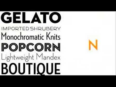 House Industries Fonts