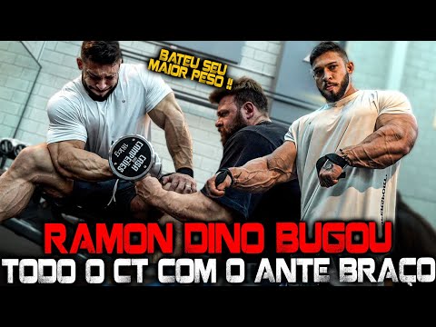 RAMON DINO HAS REACHED HIS HIGHEST WEIGHT - END OF OFF SEASON !!!