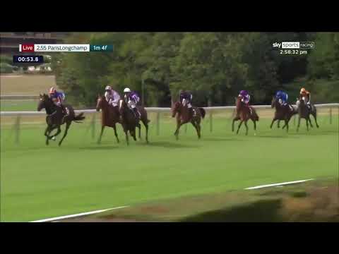 Teona UPSETS Snowfall In The 2021 Prix Vermeille  at Longchamp