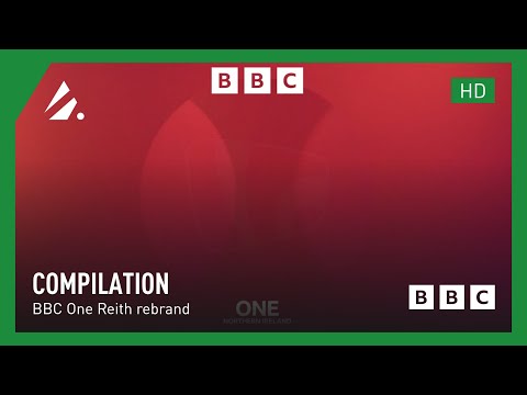 BBC - Reith rebrand across BBC One |  Compilation