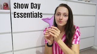 Show Day Essentials | What's In My Show Day Bag | PCA UKDFBA Figure