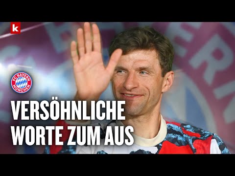 Video Thumbnail: Müller meldet sich: "'Finale dahoam' ist das, was wirklich zählt" | FC Bayern München