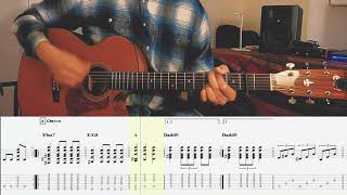 John Mayer - Quiet  | Cover + Guitar Lesson &amp; TAB | Most Accurate