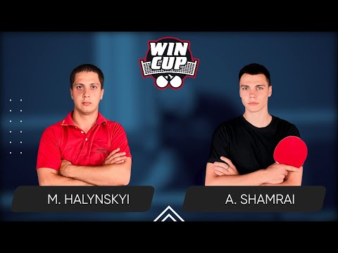 01:00 Mykola Halynskyi - Andrii Shamrai West 7 WIN CUP 31.05.2024 | Table Tennis WINCU