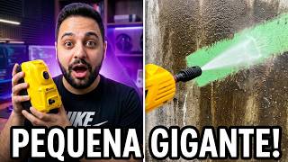 Lavadora De Alta Pressão The Black Tools Tblv150 VALE APENA?