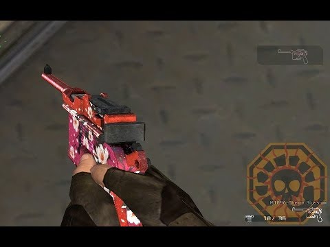 【CF】 Cross Fire West || Mauser M1896-Sakura 2 (M1896-Cherry Blossom) ! GAMEMASSACRE