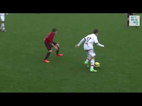 Rayan Cherki vs West Bromwich U13 Friendly (26/03/2016)