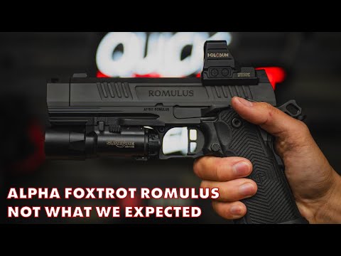 Alpha Foxtrot Romulus | Not What We Expected