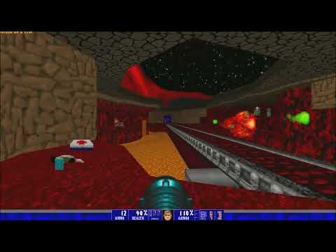 Doom 2 - DBP 21 - Occult secrets of Mars! (Map 02)