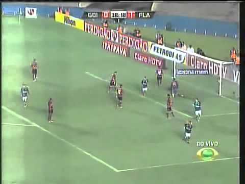Goiás 1-2 Flamengo(Copa do Brasil 2013)-Gols Jogo de Ida