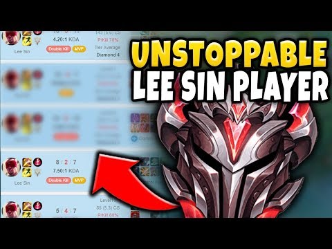 WAIT I JUST SKIPPED THROUGH DIAMOND?! | UNSTOPPABLE LEE SIN PLAYS - League of Legends