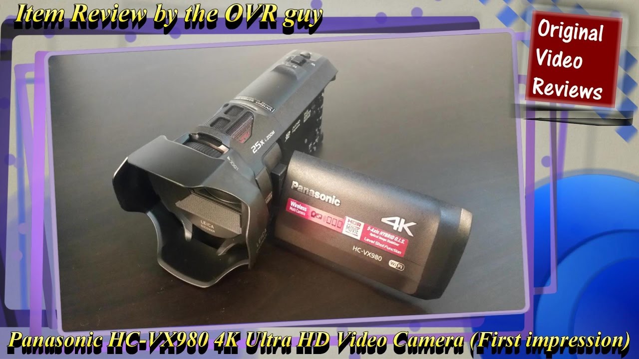 Видеокамера Panasonic HC-VX980