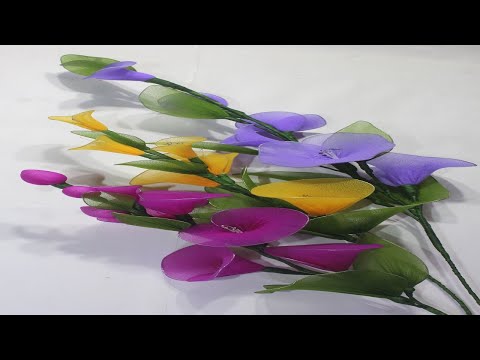 কাপড় দিয়ে হাতে তৈরি ফুল । KAMRUN HANDCRAFT