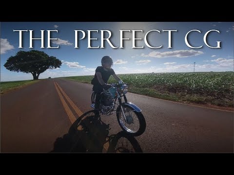 Cafe Racer (Honda CG 125 by Fernando Casado)