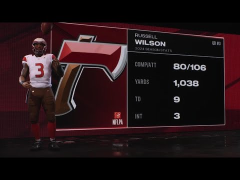 2nd Battle of 3-0 Teams! Russel Wilson Portland Lumberjacks vs Bart Starr Salt Lake City Fury