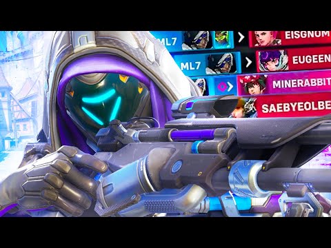 Lore Accurate Ana Gameplay #Overwatch2