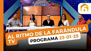 Al Ritmo de la Farandula TV - Jueves 23-01-25