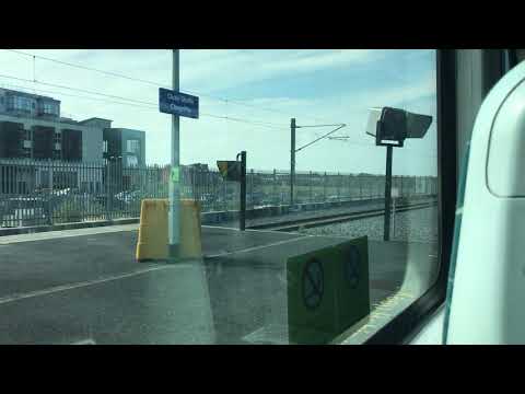 Howth Junction to Clongriffin on Board a 29000 Class