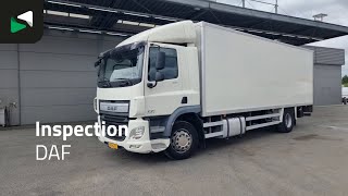 DAF CF 250 4X2 19tons NL-Truck 2000kg Ladebordwand Automatic Euro 6 box truck for sale - Image 4 | Autoline ZA DAF CF 250 4X2 19tons NL-Truck 2000kg Ladebordwand Automatic Euro 6 box truck | Image 4 - Autoline