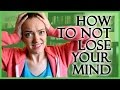 How To Not Lose Your Mind (When Writing a Novel ...