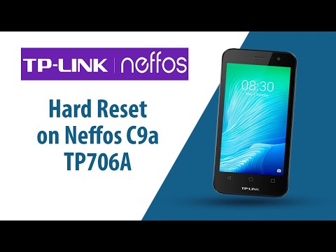 How to Hard Reset on Neffos C9a TP706A?
