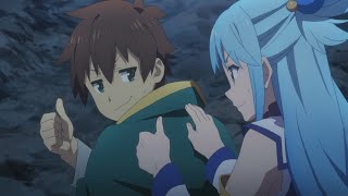 Kazuma is actually nice to Aqua [ Konosuba ]