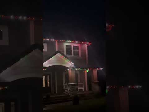 Celebright Permanent Holiday Lighting Installation