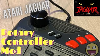 Atari Jaguar Rotary Controller Mod For Tempest 2000